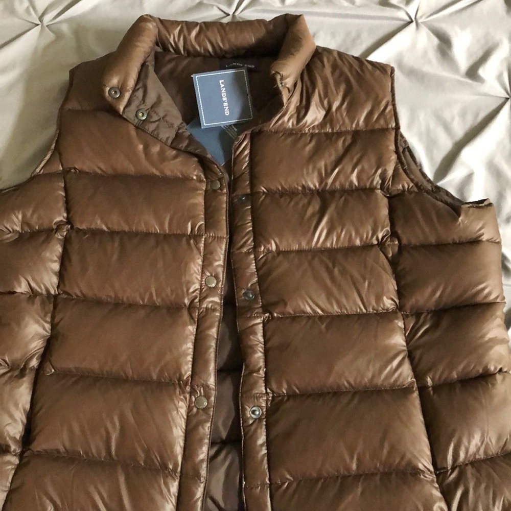 Land’s End puffer